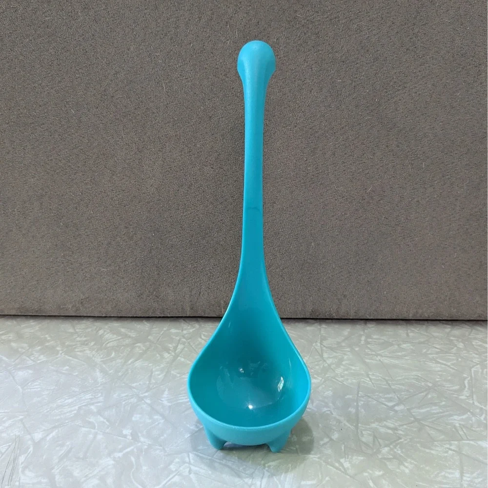 OTOTO Nessie Ladle Turquoise Loch Ness Monster Standing Soup‎ Punch
